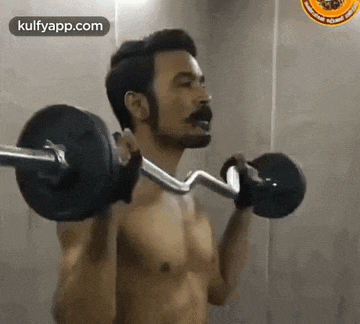 Dhanush Fitness.Gif GIF