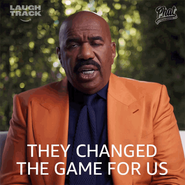 They Changed The Game For Us Steve Harvey GIF