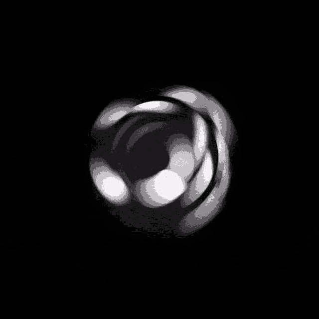 a black and white image of a circle with the letter a in the center