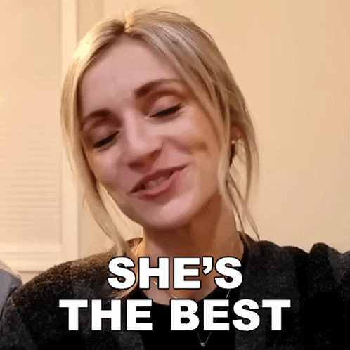 Shes The Best Ashley Crosby GIF - Shes The Best Ashley Crosby The Crosbys GIFs