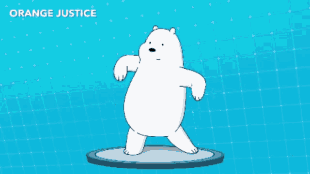 We Bare Bears Ice Bear GIF - We Bare Bears Ice Bear Dancing GIFs
