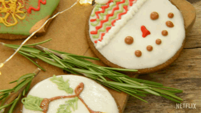 Biscuits The Great British Baking Show Holidays GIF - Biscuits The Great British Baking Show Holidays Cookies GIFs