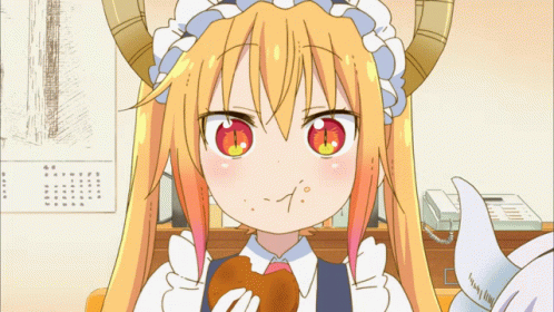 Eating Anime GIF - Eating Anime Cute GIFs