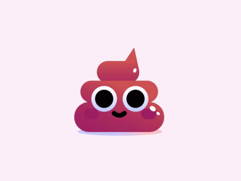 Poop Pink GIF