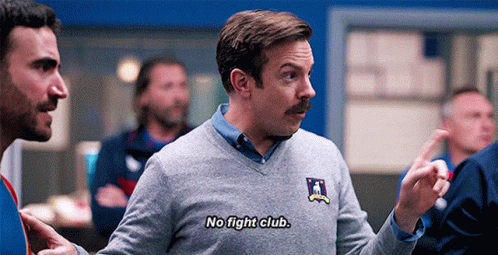 Ted Lasso GIF - Ted Lasso Fight GIFs