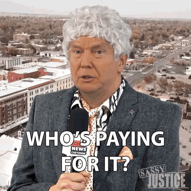 Sassyjustice Whos Paying For It GIF - Sassyjustice Whos Paying For It Im Not Paying GIFs