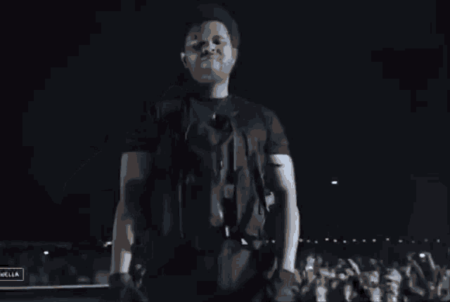 The Weeknd Coachella GIF - The Weeknd Coachella Abel GIFs