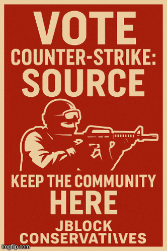 a poster that says stay in source with a soldier holding a gun