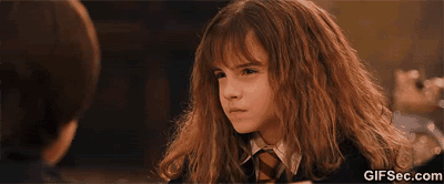 As If You’d Snapchat. The Chance Of Someone Screenshotting Your Snap Is Just Too High. GIF - Hermione Granger Harry Potter Young GIFs