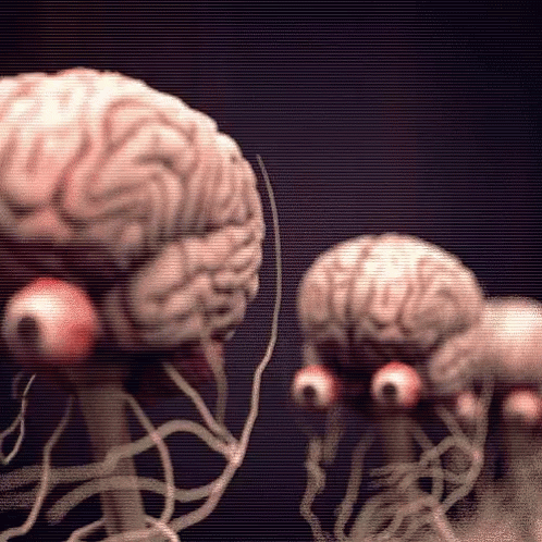 Brains Mind Space Apocalypse GIF - Brains Mind Space Apocalypse Alien GIFs