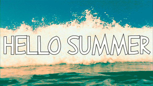 Hello Summer First Day Of Summer GIF - Hello Summer Summer First Day Of Summer GIFs