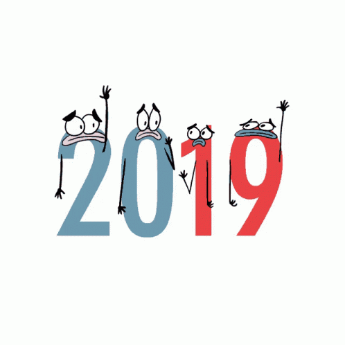 Happy New Year 2020 GIF - Happy New Year 2020 Wave GIFs