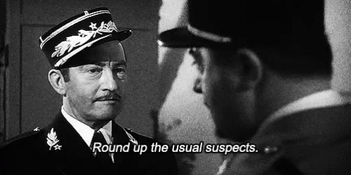 Casablanca Usual Suspects GIF - Casablanca Usual Suspects Angry GIFs