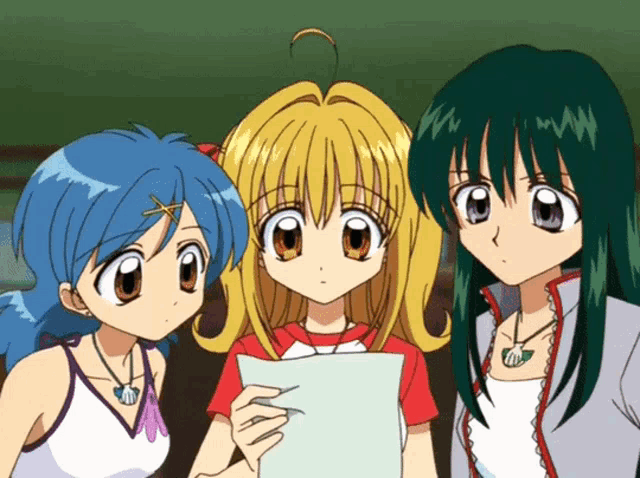 Mermaid Melody Surprised GIF - Mermaid Melody Surprised Lucia GIFs