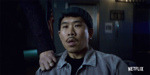 Surprised Lawrence Kao GIF - Surprised Lawrence Kao Tommy Wah GIFs