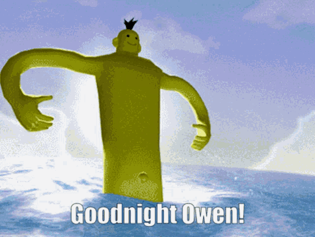 Goodnight Owen GIF - Goodnight Owen Doshin GIFs