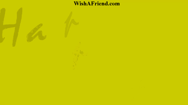 a yellow background with the words happy 29th birthday written in black