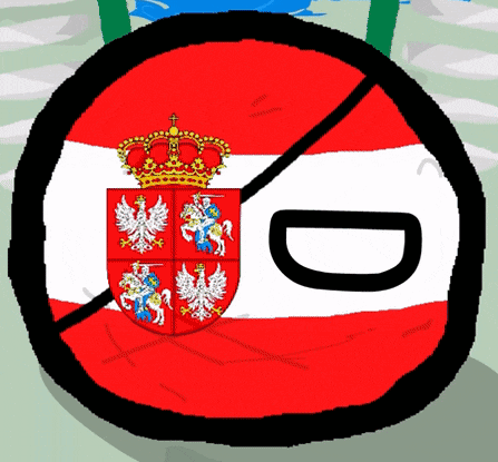 a red white and black ball with a crown and the letter d