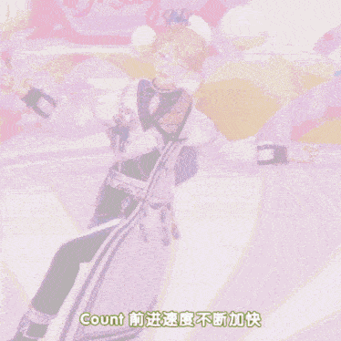 a man with a crown stands in front of a sign that says " chocola-cie magic "