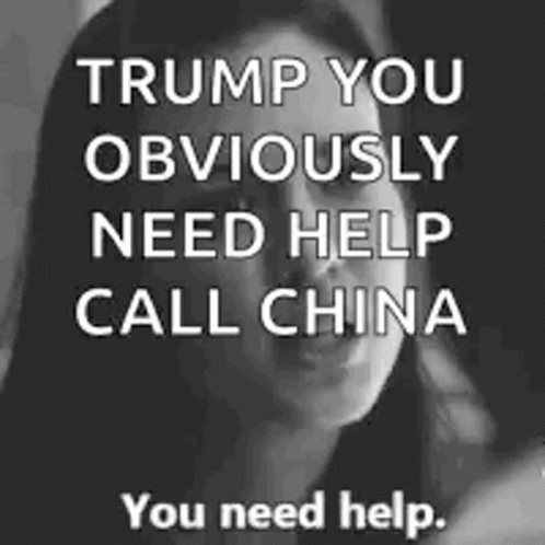 Help You Need Help GIF - Help You Need Help Call China GIFs