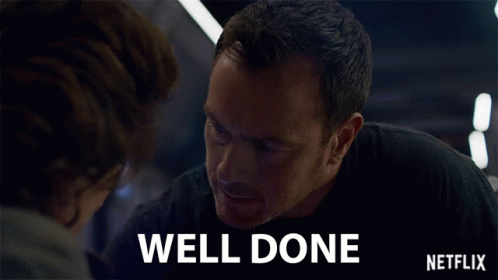 Well Done Toby Stephens GIF - Well Done Toby Stephens John Robinson GIFs