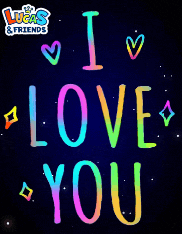 a poster that says lucas and friends on it