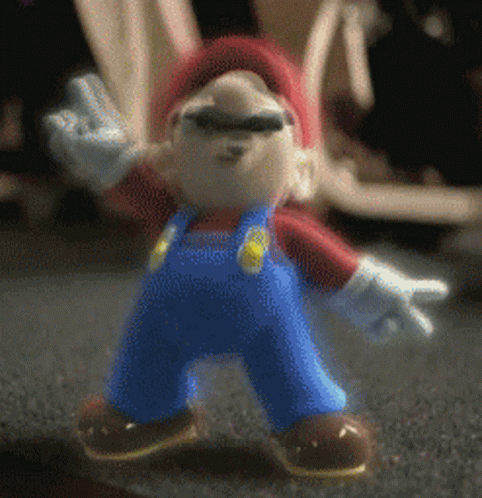 Mario Dance GIF - Mario Dance Headbang GIFs