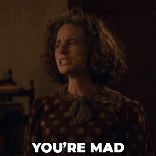 Youre Mad Effie Newsome GIF - Youre Mad Effie Newsome Murdoch Mysteries GIFs