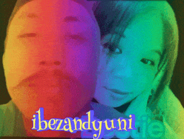 a picture of a man and a woman with the name ibexandyuni