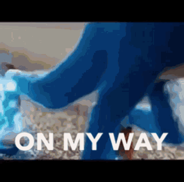 Sonic The Hedgehog Need For Speed GIF - Sonic The Hedgehog Need For Speed Jogging GIFs