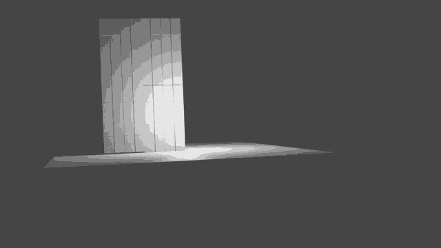a bunch of white cubes are falling on a black background