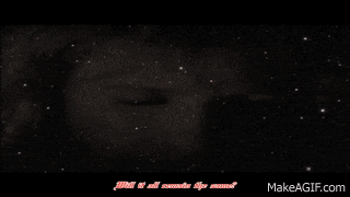 a man is laying on a bed with a makeagif.com link
