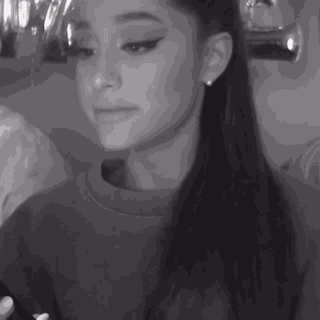 Ariana Grande Tbygui GIF - Ariana Grande Tbygui Pissed Off GIFs