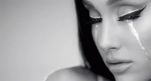 Ariana Grande Crying GIF - Ariana Grande Crying Tears GIFs