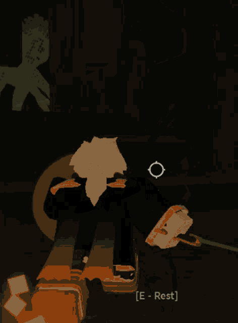 a drawing of a person with a circle around their head that says ' a ' on it