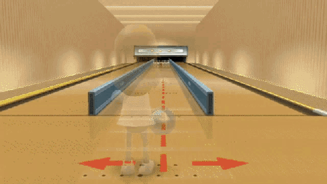 Wii Sports Wii Sports Sentient Ball Bowling GIF - Wii Sports Wii Sports Sentient Ball Bowling Sentient Ball GIFs