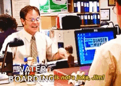 The Office Dwight GIF - The Office Dwight Joke GIFs