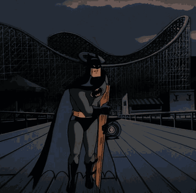 Batman Dcau GIF - Batman Dcau Tas GIFs
