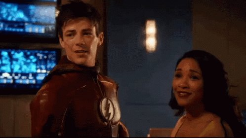 The Flash Chemistry GIF - The Flash Chemistry Kiss GIFs
