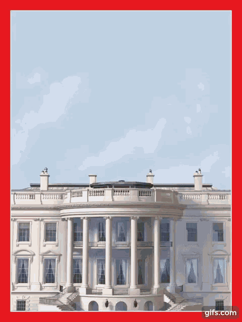 White House Transform GIF - White House Transform Time Magazine GIFs