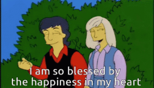 I Am So Blessed Happiness In My Heart GIF - I Am So Blessed Happiness In My Heart Happy Dance GIFs
