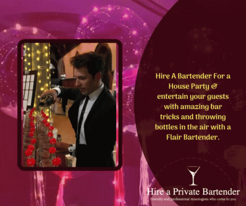 Hire A Bartender For A House Party Cocktail Bar Hire GIF - Hire A Bartender For A House Party Hire A Bartender Cocktail Bar Hire GIFs