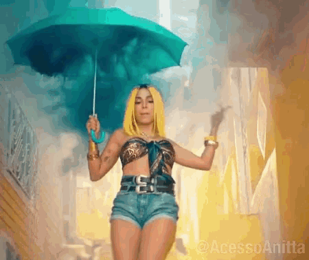 Anitta Singing GIF - Anitta Singing Music Video GIFs