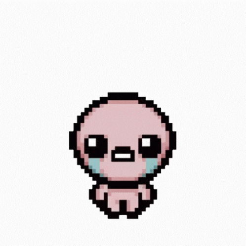a pixel art of a person smoking a cigarette .
