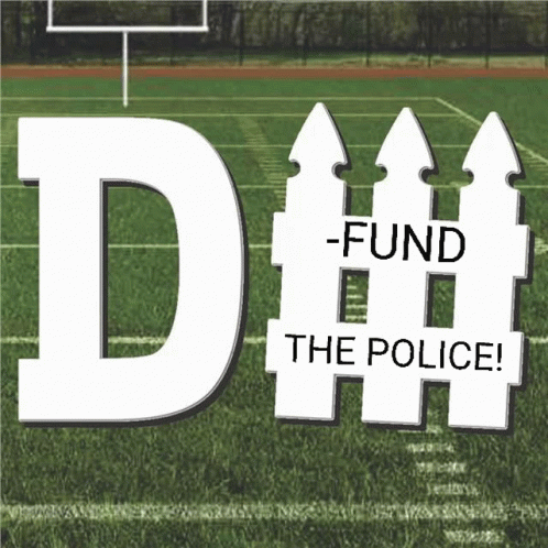 Dfund The Police GIF - Dfund The Police Text GIFs