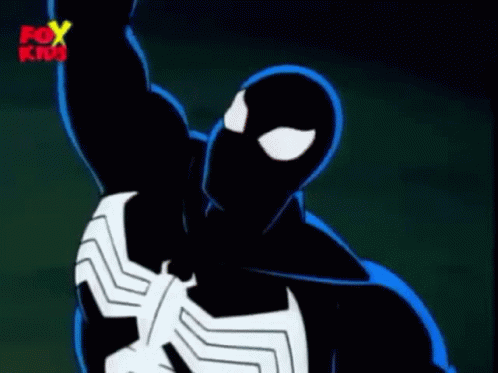 Black Spiderman Spiderman Animated Series Black Spiderman GIF - Black Spiderman Spiderman Animated Series Black Spiderman Spiderman Animated Series GIFs