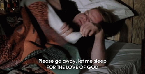 Let Me Sleep GIF - Tommy Boy Comedy Chris Farley GIFs