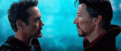 Doctor Strange Tony Stark Ironstrange GIF - Doctor Strange Tony Stark Tony Stark Ironstrange GIFs