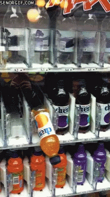 Vending Machine Soda GIF - Vending Machine Soda Lucky GIFs