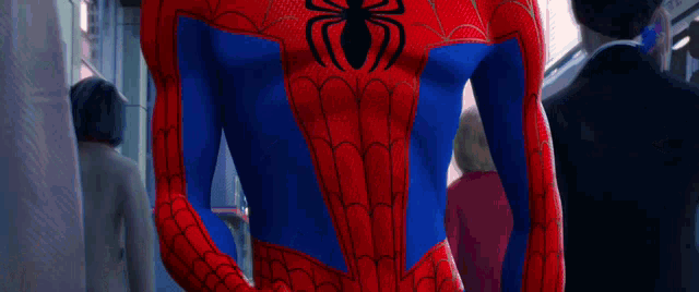 Spider Man Into The Spider Verse Spider GIF